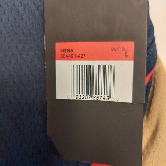 Nike New Orleans Pelicans Zion Williamson Swingman Jersey Mens Size 48 Large - Picture 8 of 9